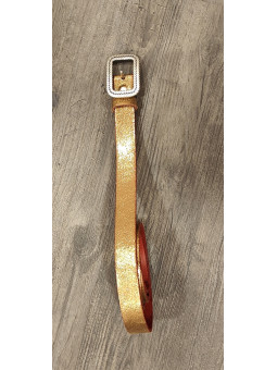 CEINTURE LAMINATI - or