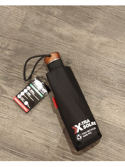 PARAPLUIE PLIANT HOMME - Noir