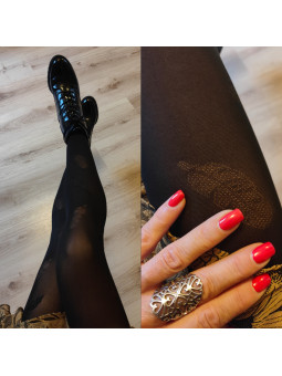 COLLANT PLUME - Noir