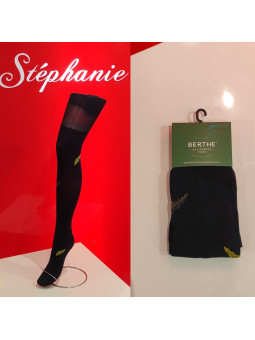 COLLANT bleu marine PLUME...