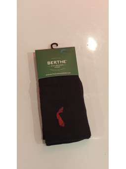 COLLANT noir POISSON rouge - .