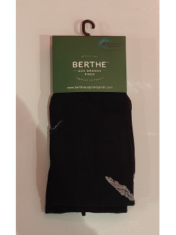 COLLANT noir PLUME beige - .