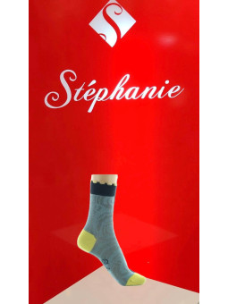 CHAUSSETTE ART DECO - .