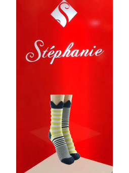 CHAUSSETTE COURONNE SUR...