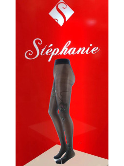 COLLANT MARINE OISEAU MARRON