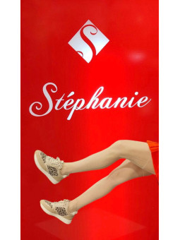 COLLANT PLUMETIS beige doré