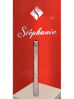 CEINTURE LAMINATI - Rose