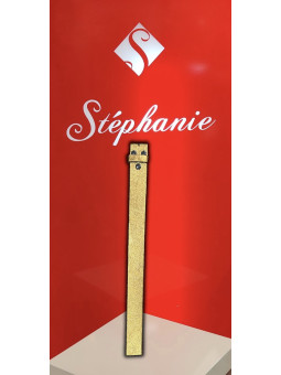 CEINTURE LAMINATI - or