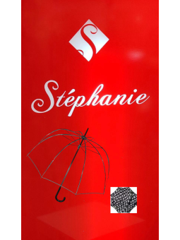 cloche transparent POIS - .