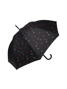 PARAPLUIE CANNE - Rouge