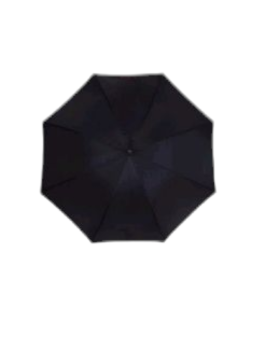 PARAPLUIE CANNE - Noir