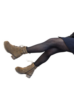 COLLANT DENTELLE JARRETIÈRE...