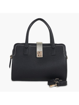 SOYAN SHOPPER - Noir