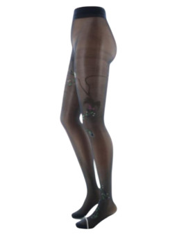 COLLANT MARINE OISEAU MARRON