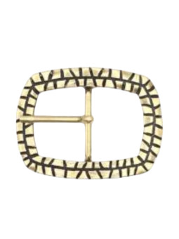 LA PARURE  BOUCLE 40MM - or