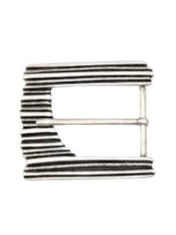 LA TRAME BOUCLE 40MM - ARGENT