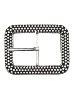 CHANCE BOUCLE 40MM - ARGENT