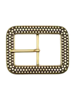 CHANCE BOUCLE 40MM - or