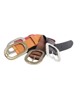 DIVINE  BOUCLE 40MM - or