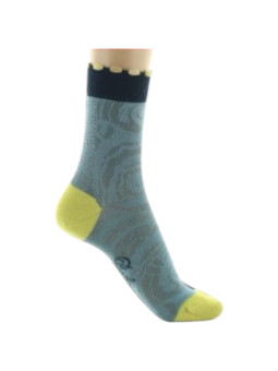 CHAUSSETTE ART DECO - .