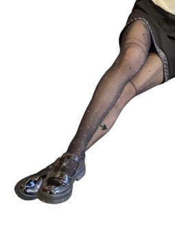 COLLANT FIN OISEAU NOIR...