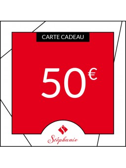 CARTE CADEAU 50€