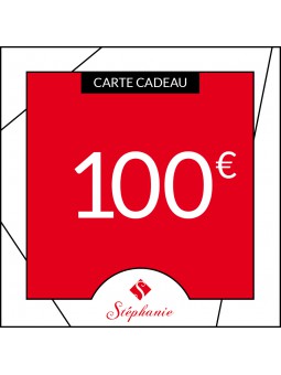 CARTE CADEAU 100€
