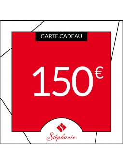 CARTE CADEAU 150€